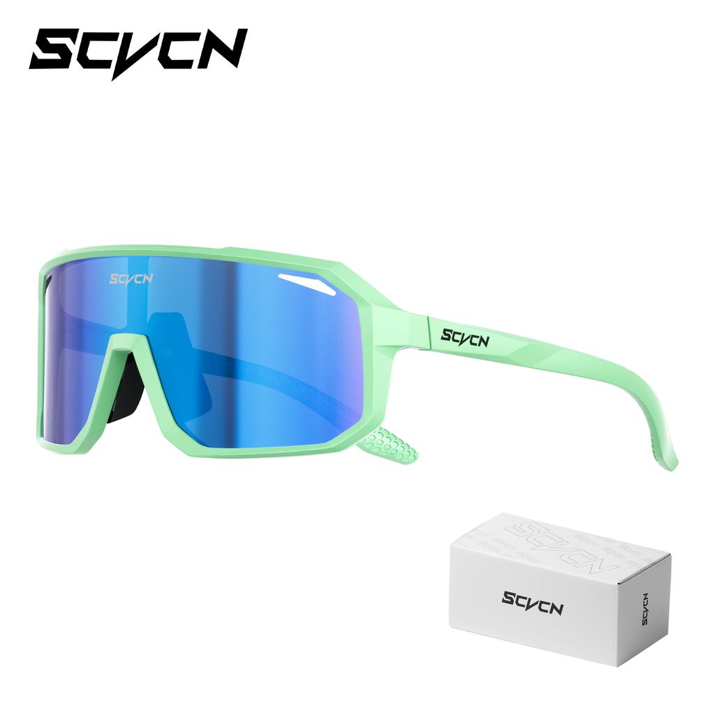SCVCN Photochromic Cycling Sunglasses MTB Glasses Road Bike Cycling UV400 Goggles Men Women Outdoor Bicycle Sports Eyewear New