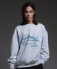 CAMEL WORK Spray Emoji Sweatshirt (Ash Grey)