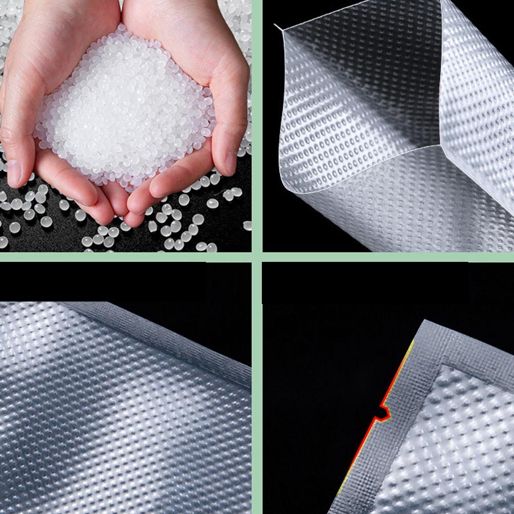 20Pcs Vacuum Packaging Bags Food Vacuum Storage Bags Sous Vide Cooking Bags for Freezer Storage