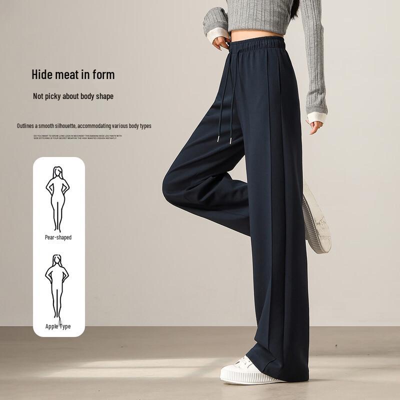Women's Cloud Cotton Banana Wide-Leg Casual Pants