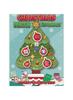 The Christmas Math and Literacy Activity Book for Kids Book
