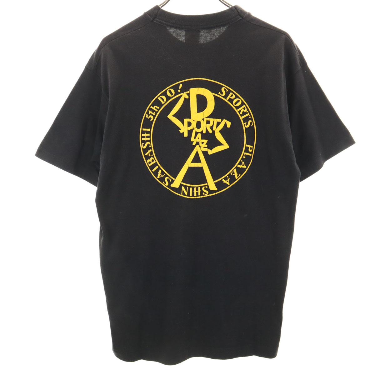 

FRUIT OF THE LOOM 90s Made in USA Old Back English print Short sleeve T-shirt Men s Used