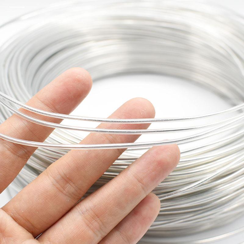 Filo per Bambola Scheletro: Striscia Modellante in Alluminio e Ferro per Uncinetto, Maglia, Argilla, Feltro di Lana.