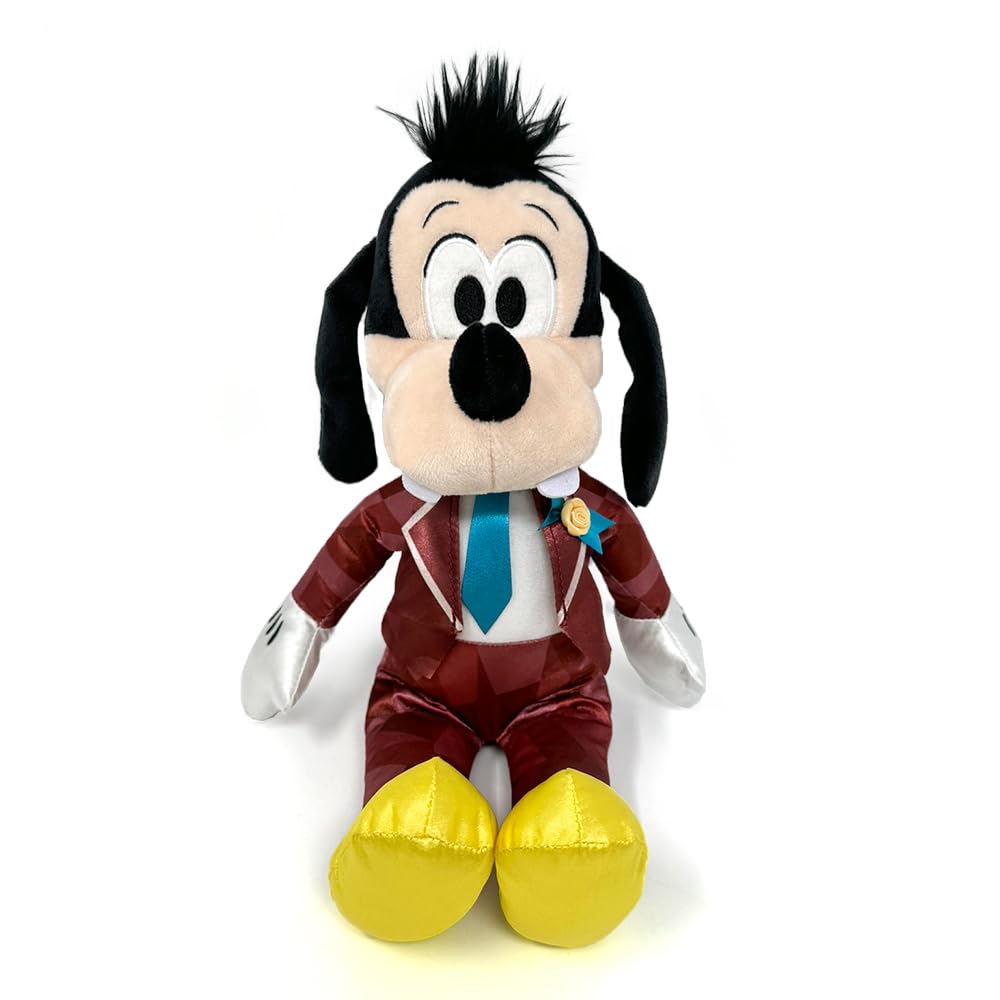 

Mickey Friends Stained Glass Horror Night Big Plush with Toy Official & Toy, Approx. 30cm, Diamond, (Max)