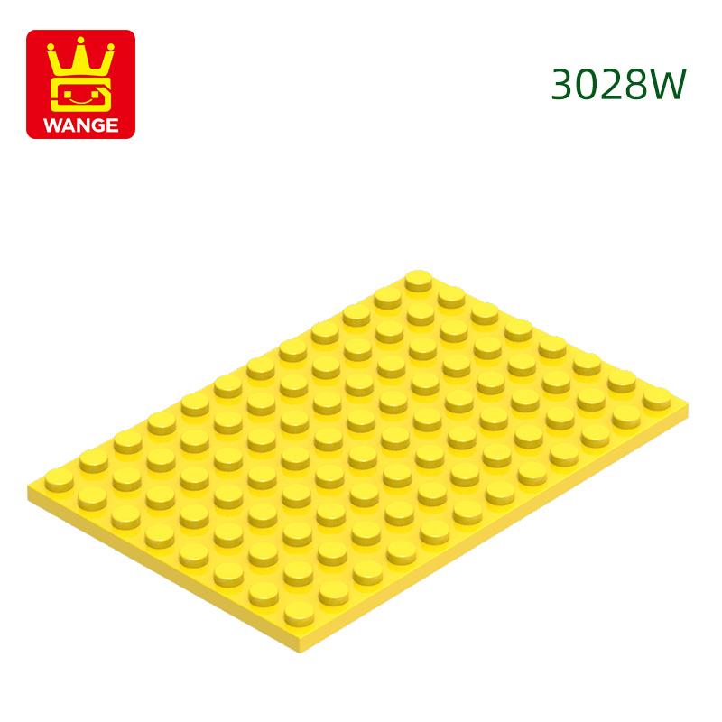 Non-Toxic Base Plate 1Pcs/ Compatible 3028W Double-Sided Base Plate With 8X12 Holes Moc Building Blocks Assembled Construction