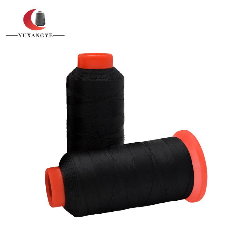 Xq We Wantice Black/White 0 #-40 # And Fireproof Pearlescent Thread, Polyester Flame Retardant Thread, High Sewing Fireproof Thread, Non-Aramid Thread