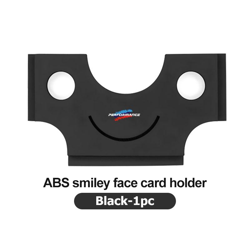 

Car Multifunctional Card Holder Adhesive Card Holder Ticket Holder ID Paper Storage For BMW X1 X3 X4 X5 X7 G20 G38 F20 F39 F48