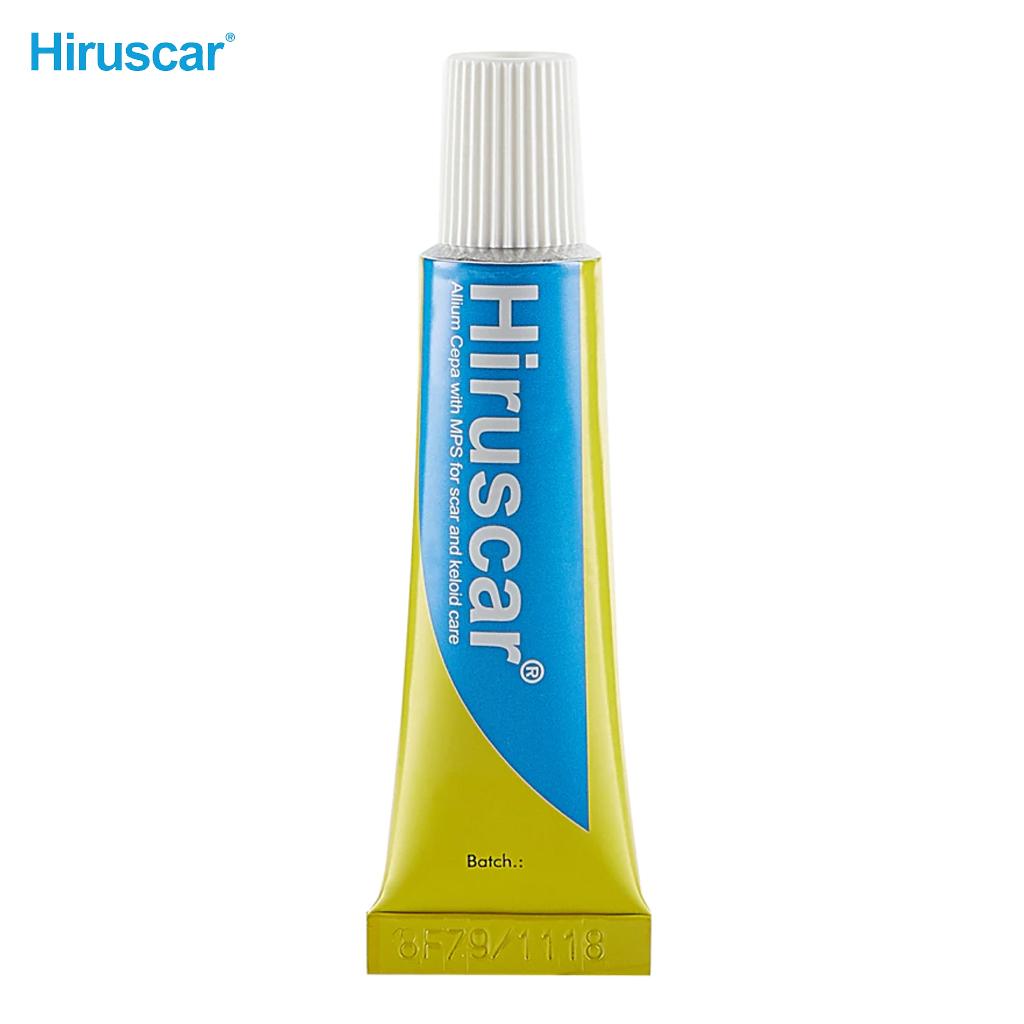 

Гель Hiruscar, Allum Cepa с MPS для ухода за шрамами и келоидами, 7 г. / 25 г. - Уход за кожей 7 g.