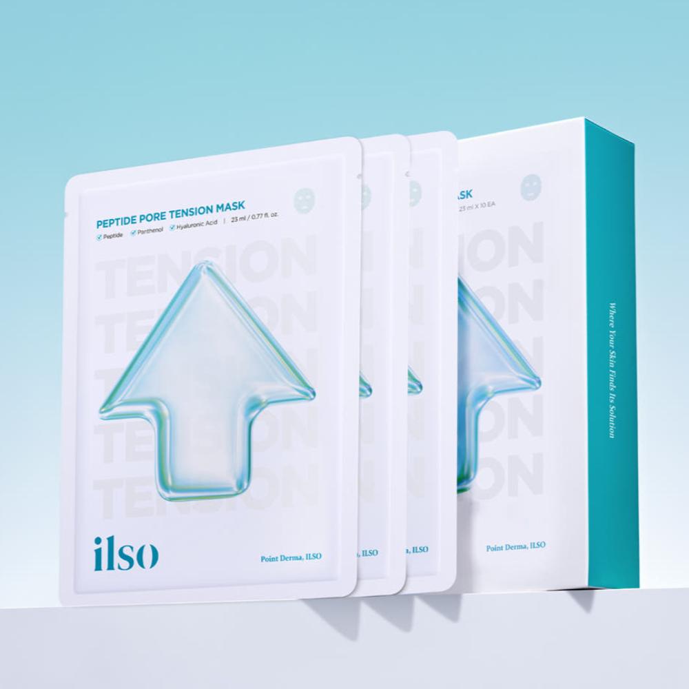 Ilso Peptide Pore Tension Mask (10 Sheets)