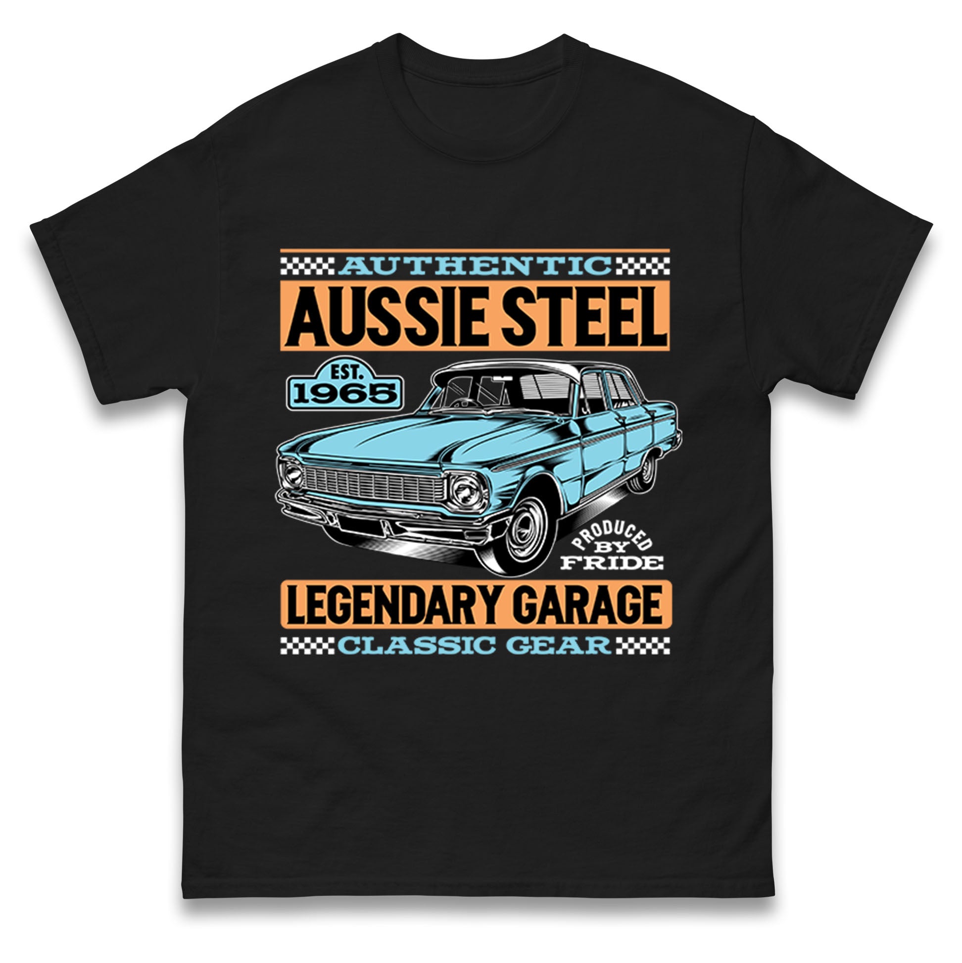 Authentic Aussie Steel Legendary Garage T Shirt Tshirt Mens Womens Unisex Tops Tees S