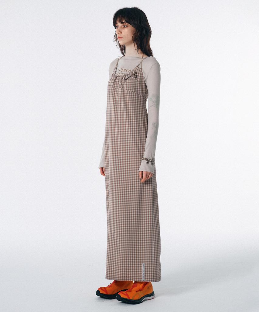 Sculpter Wendy Maxi Dress Brown Ombre