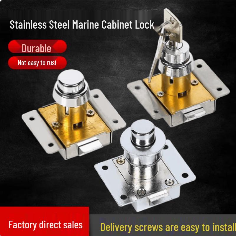 NOPY C6A Stainless Steel Keyed Latch