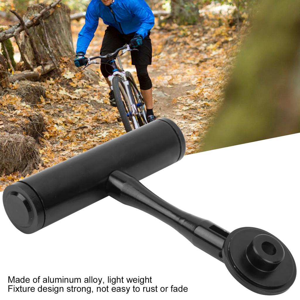 Bike Bicycle Cycling Handle Bar Multifunction Extension Bracket Adapter Rack Extender