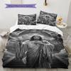 Pure Comfort Bedding Quilt Set Quilt Cover Pillowcase Home Decoration Birthday Gift (1 * duvet cover + 2 * pillowcase, without core)
