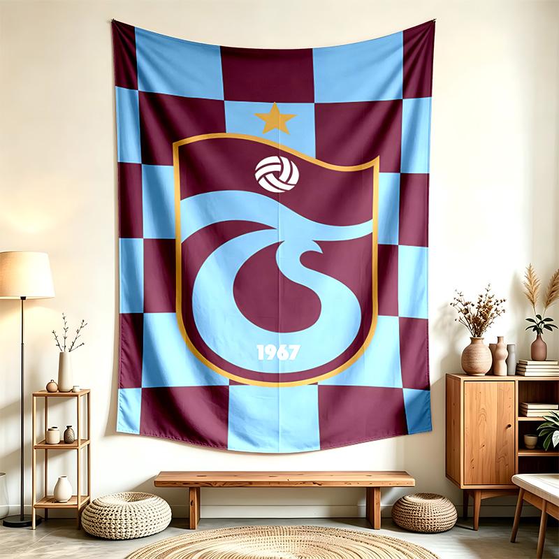 Trabzonspor (5) Tapiz Adecuado Para Decorar Hogares Residencias Estudiantiles Y Dormitorios Suave Al Tacto Y Un Regalo Perfecto Para Amigos Y Familiares
