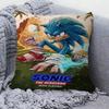 Anime Game S-SonicS Personalized Pillow Cover Kids Bedroom Wild Party Decor Pillowcase Kid Birthday Shower Gift