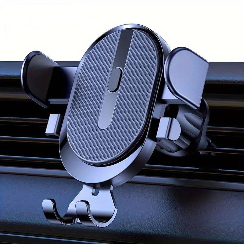 Universal Car Air Vent Mount 360 Rotating GPS Phone Holder Sucker Bracket for  and Safe Driving