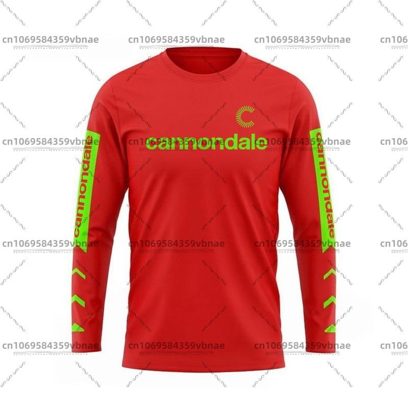 Koszulka Cannondale mtb DH wyścig wytrzymałościowy motocykl koszulka zjazdowa BMX rower górski szybkoschnąca koszulka