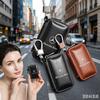 Car Key Holder Pouch Wallet Housekeeper Key Case Mini Card Bag Stickers For Mercedes Benz Vito W638 W639 W447 W168 W169 W176 W17
