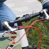 Cyclings Handlebars Grip with End Plugs Antislip Nonslip PU Leather Bikes Handlebars Grip Cover Bicycles Handlebars Grip