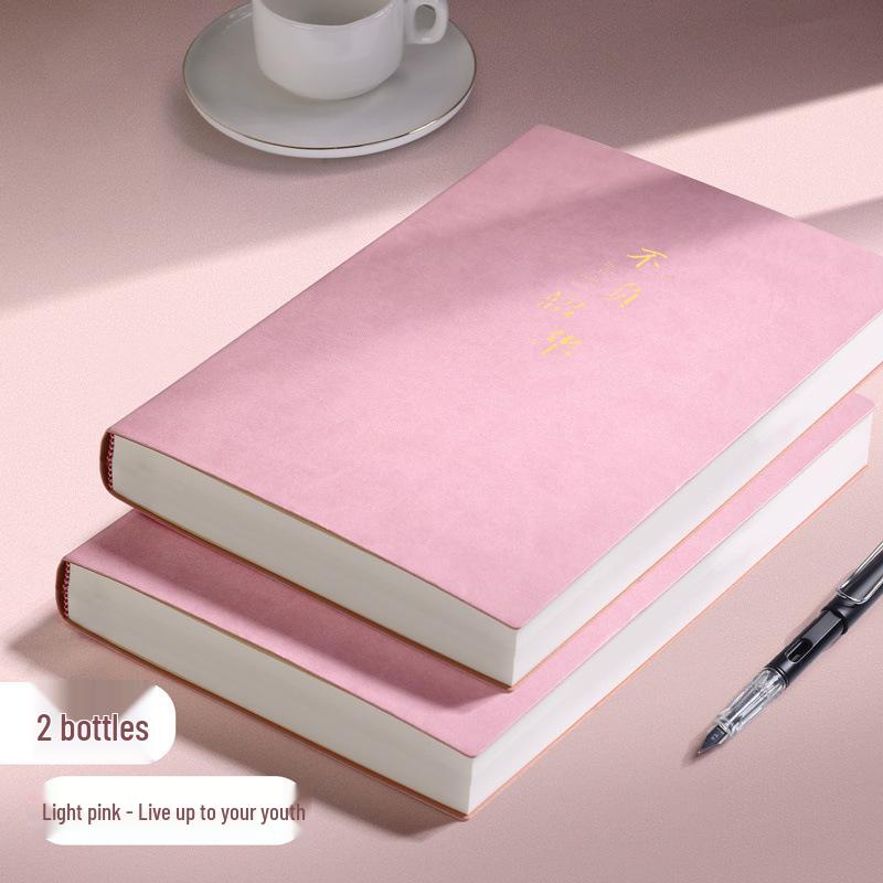 Extra Thick Leather Notebook for Postgraduate Exams – Large and Durable