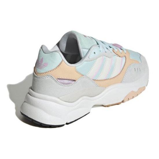 Adidas Retropy F90 Low Almost Blue Bliss Orange W - HP8044