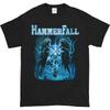 Hammerfall-Second To One Black T-Shirt