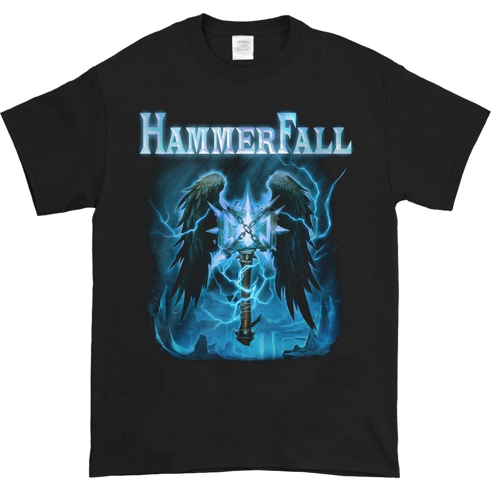 Hammerfall-Second To One Black T-Shirt XL
