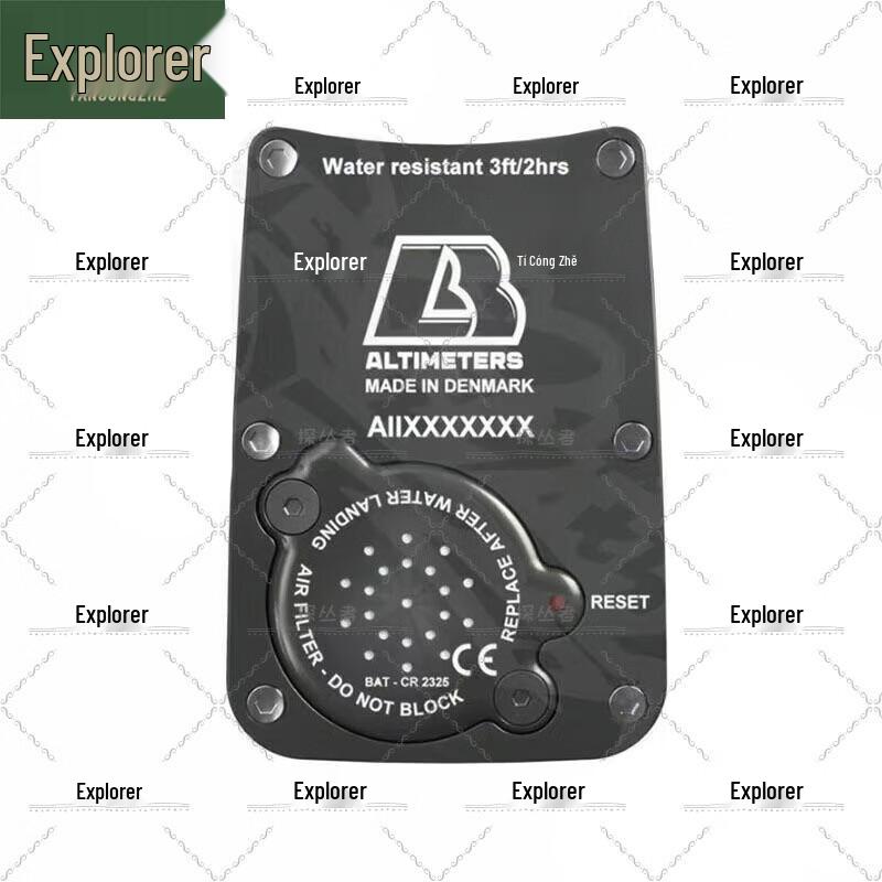

Ares2 Electronic Skydiving Altimeter