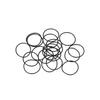 Nitrile Rubber O-ring, Sealing Gasket, O.D. 0.8 In (19 Mm), I.D. 0.7 In