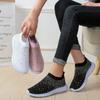 Plus Size Breathable Mesh Women Soft Casual Running Shoes
