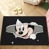 Cute Cartoon M-Mickey M-Mouses Carpet Bathroom Anti-slip Mat Door Mat Home Decoration Mat Entrance Door Mat Scratch-resistant