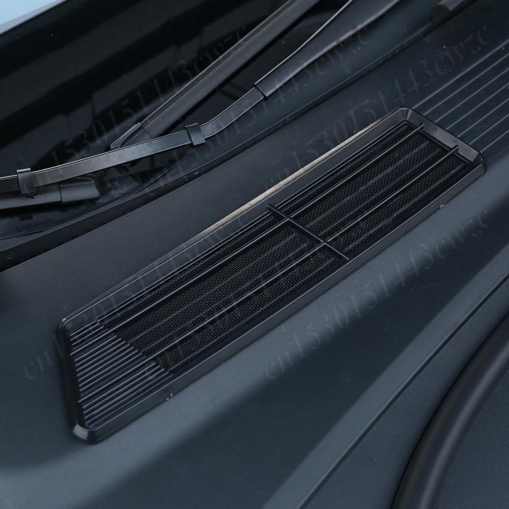 For Tesla Model 3 Highland 2026 Highland Insect-proof Air Flow Vent Cover Trim Anti-Blocking Prevention Intake Cover Accessories