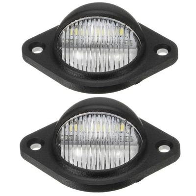Luzes exteriores – Luzes de matrícula