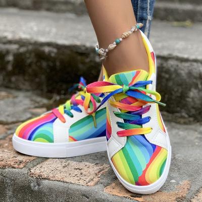 Large Size Board Shoes Women's 2025 Four Seasons Foreign Trade New Women's Shoes Student Shoes Little White Shoes Low Top Round Head Mandarin Duck Sho