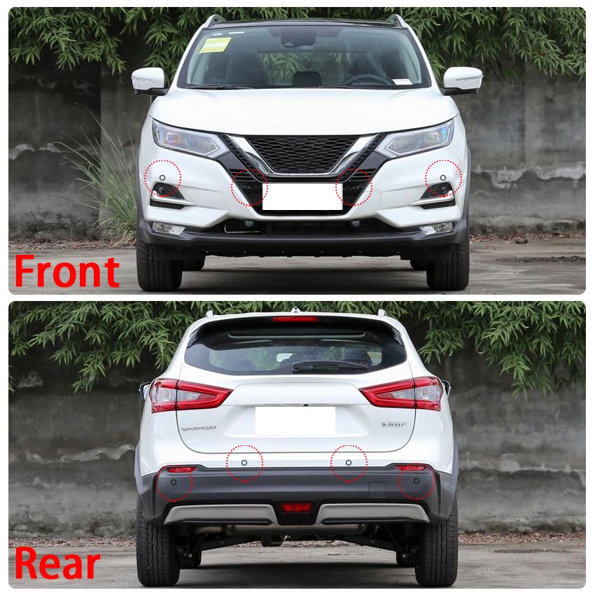 Reversing Blind Spot Front Rear Image Radar Car Sensor Sound Warning Indicator Probe System For Nissan Terra Murano 2018 To 2020