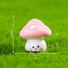 6 PCS Micro Landscape DIY Mushroom Decoration Set