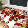 Custom NameVintage 49ers Football Carpet, Indoor Rug, Chair Rug, Living Rooms, Doormat Made From Polyester Home Decor Birthday Christmas Gifts