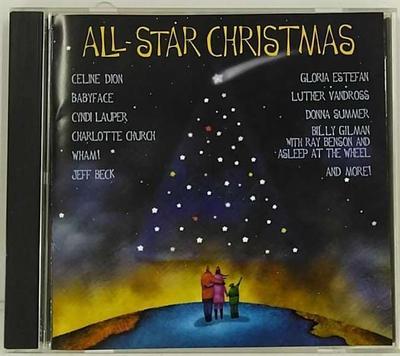 CD VARIOUS - All Star Christmas ESCA8256 Epic 2000 Japan ObiHoliday Used