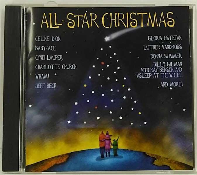 

CD VARIOUS - All Star Christmas ESCA8256 Epic 2000 Japan ObiHoliday Used