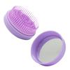 Pocket Pact Hair Brush with Mirror and Lid and Convenient for and Outings A Hair Care Brush for Smooth Hair and Easy - Lightweight, Compact, Travel,