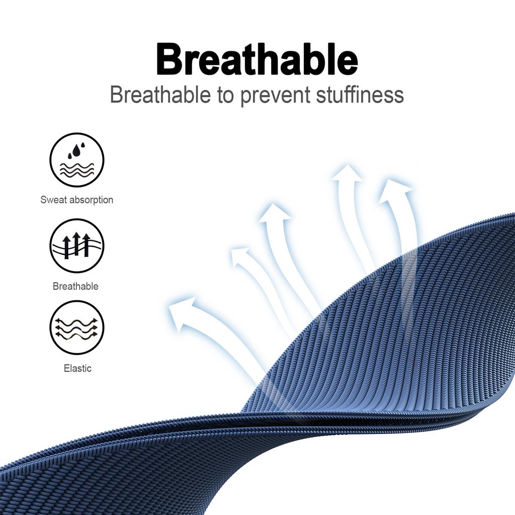 Sport Nylon Straps for Whoop 4.0 Band Whoop 3.0 Stretchy watch bracelet correa elastic wrist replacement for Whoop 4.0 3.0 Bands