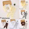 Kids Cotton Thermal Underwear Set With Soft Fabric For Autumn And Spring Playtime