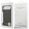 Guess 4G Classic Logo MagSafe case for iPhone Air black
