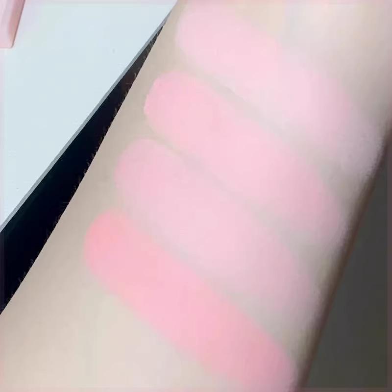 Capel Summer Shades 4-Color Eyeshadow & Blush Palette with Peach Rouge & Highlight Contour for Students