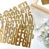 6 Sheets 100pcs Label Stickers Waterproof Decor Sticker New Letter Numbers Stickers
