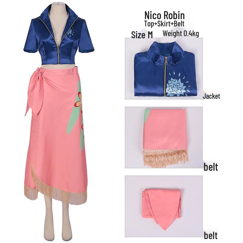 

Костюм для косплею імператриці Боа Хенкок для аніме-конвенцій Medium