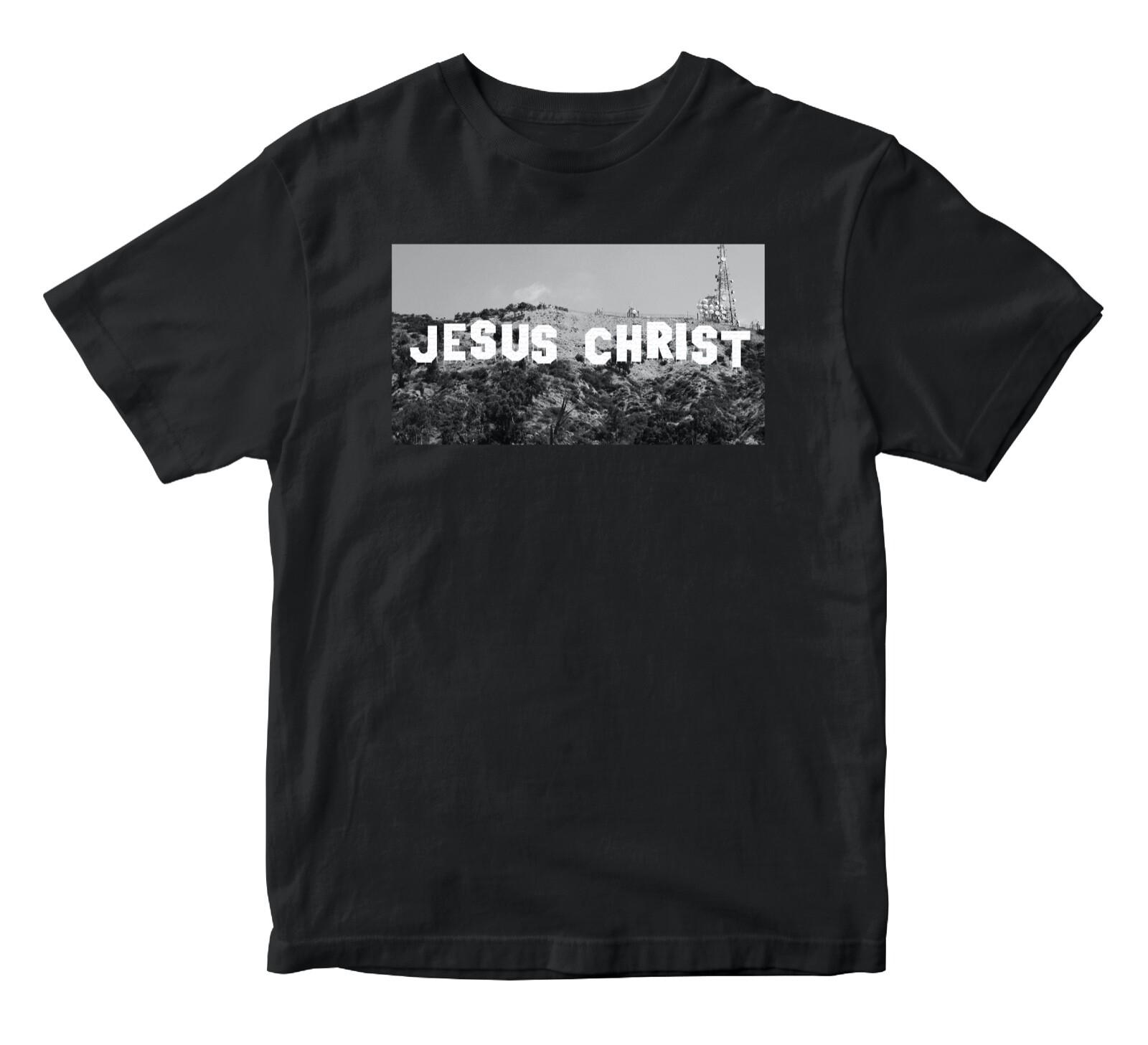 Jesus T Shirt Religious Jesus Christ Saves John 3:16 Scripture Verse God Bible XXL