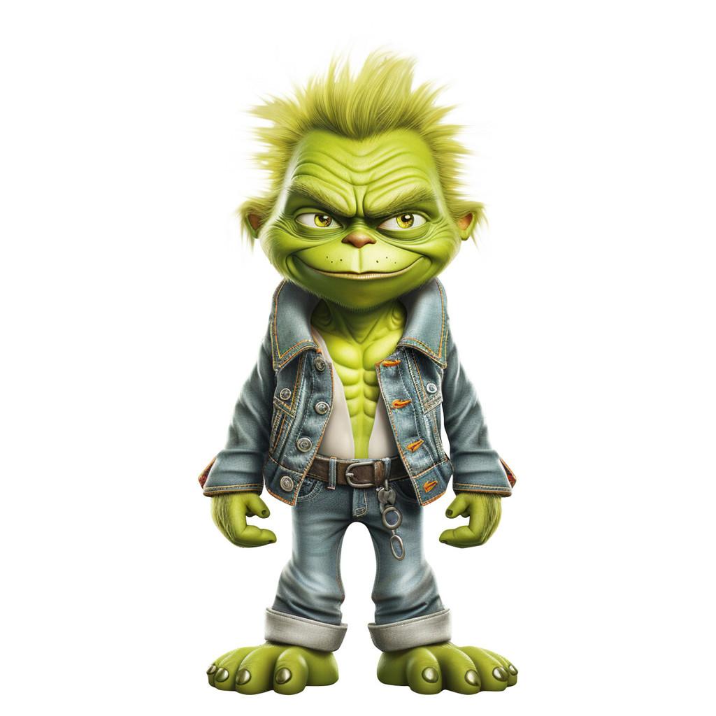 Cartoon Style Festive Christmas Tree Car Hanging Ornament For Styling Seasonal