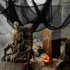 Halloween Black Gauze Ghost Cloth Haunted House Hanging Gauze Ornaments For DIY Halloween Party Decoration Supplies Wholesale